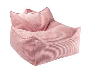 Fauteuil-sac d'enfant Breitcord Pink Mousse Wigiwama - 4751030596303