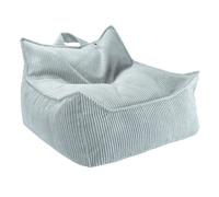 Fauteuil-sac d'enfant large cordage vert menthe Wigiwama - 4751030596310