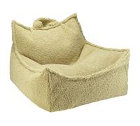 Fauteuil-sac d'enfant Tissu Teddy Matcha Wigiwama - 4751030598512