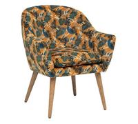 Atmosphera – Fauteuil Sango – Ocre