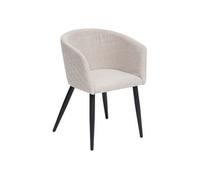 Fauteuil séjour Marlo beige