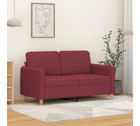 Fauteuil Siège Canapé Meuble Salle de Séjour Intérieur Gris Clair Tissu vidaXL