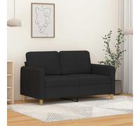 Fauteuil Siège Canapé Meuble Salle de Séjour Intérieur Gris Clair Tissu vidaXL