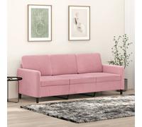 Fauteuil Siège Chaise Canapé Salon Salle de Séjour Maison Marron Velours vidaXL