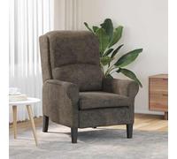 fauteuil Simili cuir Sièges pour la maison de Salon confortable d'Hiver vidaXL v