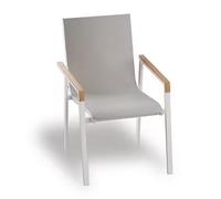 Fauteuil Soft - alu et textilène