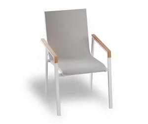 Fauteuil Soft - alu et textilène