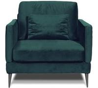 Fauteuil Splendido en tissu bleu - 1 place 2 G