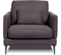 Fauteuil Splendido en tissu gris foncé - 1 place 3 G