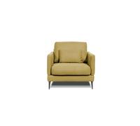Fauteuil Splendido en tissu jaune - 1 place
