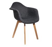 Fauteuil style scandinave en grosse