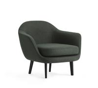 Fauteuil Sum Aluminium Noir/Vert Foncé LDS41