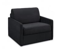 Fauteuil SUN convertible express 70*16 cm matelas épaisseur 16cm Microfibre gris graphite