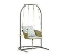 Fauteuil suspendu avec cadre en aluminium - Résistant aux intempéries - Charge maximale : 180 kg