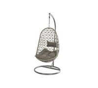 Fauteuil suspendu Bologna Gris -