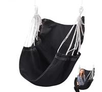 Fauteuil suspendu - Chaise à bascule | Chaise hamac, 227 kg, hamac de chambre robuste pour adultes, toile épaisse, siège de balançoire d'intérieur pour dortoirs, étudiants, chaise d'angle de lecture