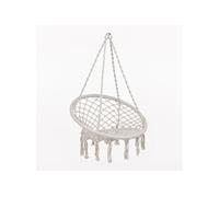 Fauteuil suspendu de jardin Bahli Blanc Cassé 113 cm
