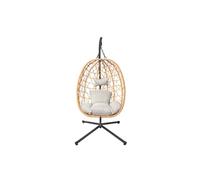 CUZCO - Fauteuil suspendu effet rotin