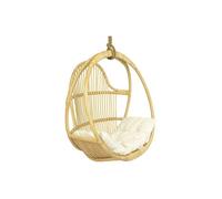Fauteuil suspendu en rotin naturel BRIANNA