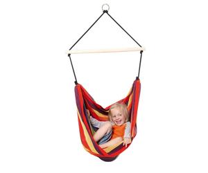 Fauteuil suspendu enfant KID'S RELAX Rainbow Amazonas arc-en-ciel