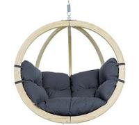 Amazonas - Fauteuil suspendu Globo chair anthracite - coussin imperméable Anthracite G