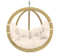 Fauteuil suspendu Globo chair ecru Ecru G