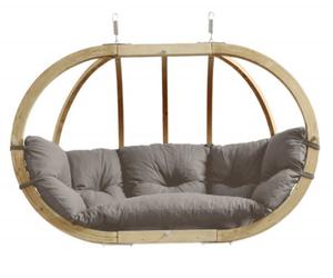 Fauteuil suspendu Globo ROYAL CHAIR Amazonas taupe 2 personnes
