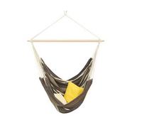 Fauteuil suspendu hamac Amazonas Brasil Gigante café