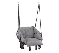 Fauteuil Suspendu "Hamtic" 90cm Gris
