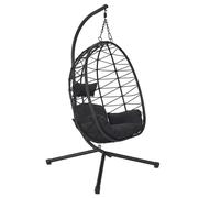 Fauteuil Suspendu - Home Deco Factory - Zadar - Noir