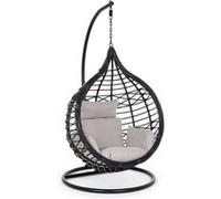 Fauteuil Oeuf Suspendu Bizzotto Torres - Noir Noir