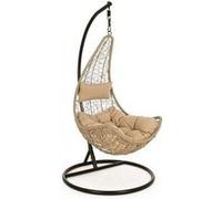 Fauteuil suspendu salon de jardin naturel amirantes Naturel G