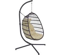 Fauteuil suspendu "Suez" avec support