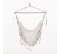 Fauteuil suspendu Thana Blanc Cassé