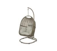 Fauteuil Suspendu ?Uf De Jardin Brun Royan - Jardideco Multicolore