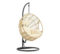 Fauteuil Suspendu "Viga" 186cm Naturel