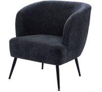 Fauteuil bleu et métal tallinn