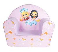 Fauteuil Tataway Chaise Enfant Wonder Woman Dc Comics - Confortable et Sûre - Idéale pour les Chambres et les Coins Jeux