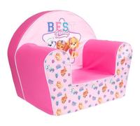 Fauteuil Tataway Paw Patrol pour Fille - Siège Doux et Confortable pour Filles, Design coloré et sûr, idéal pour la Chambre à Coucher ou la Salle de Jeux, Facile à Nettoyer