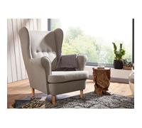 Fauteuil (Taupe) - SCANDI 110