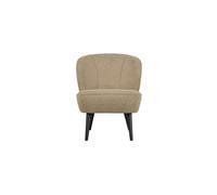 Fauteuil teddy beige Sara