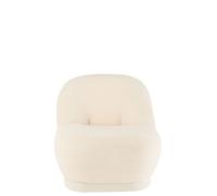 Fauteuil Teddy Bou lanc