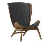 Fauteuil The Reader chêne foncé dark oak base