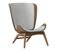 Fauteuil The Reader chêne foncé dark oak base