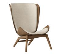 Fauteuil The Reader chêne foncé dark oak base