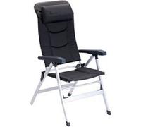 Fauteuil Thor de camping ISABELLA Coloris - Gris fonce Gris