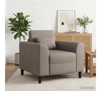 Fauteuil Tissu confortable moderne Chaise chambre Assise salon élégante vidaXL v