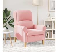 fauteuil Tissu Sharpa moderne Sièges Contemporains Salon intérieur Chic vidaXL v