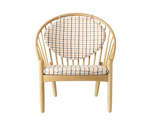 Fauteuil tissu J166 Jørna WxHxD 76.6x86x76.4cm
