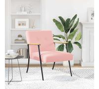 vidaXL fauteuil Gris foncé 59 x 75 x 78 cm